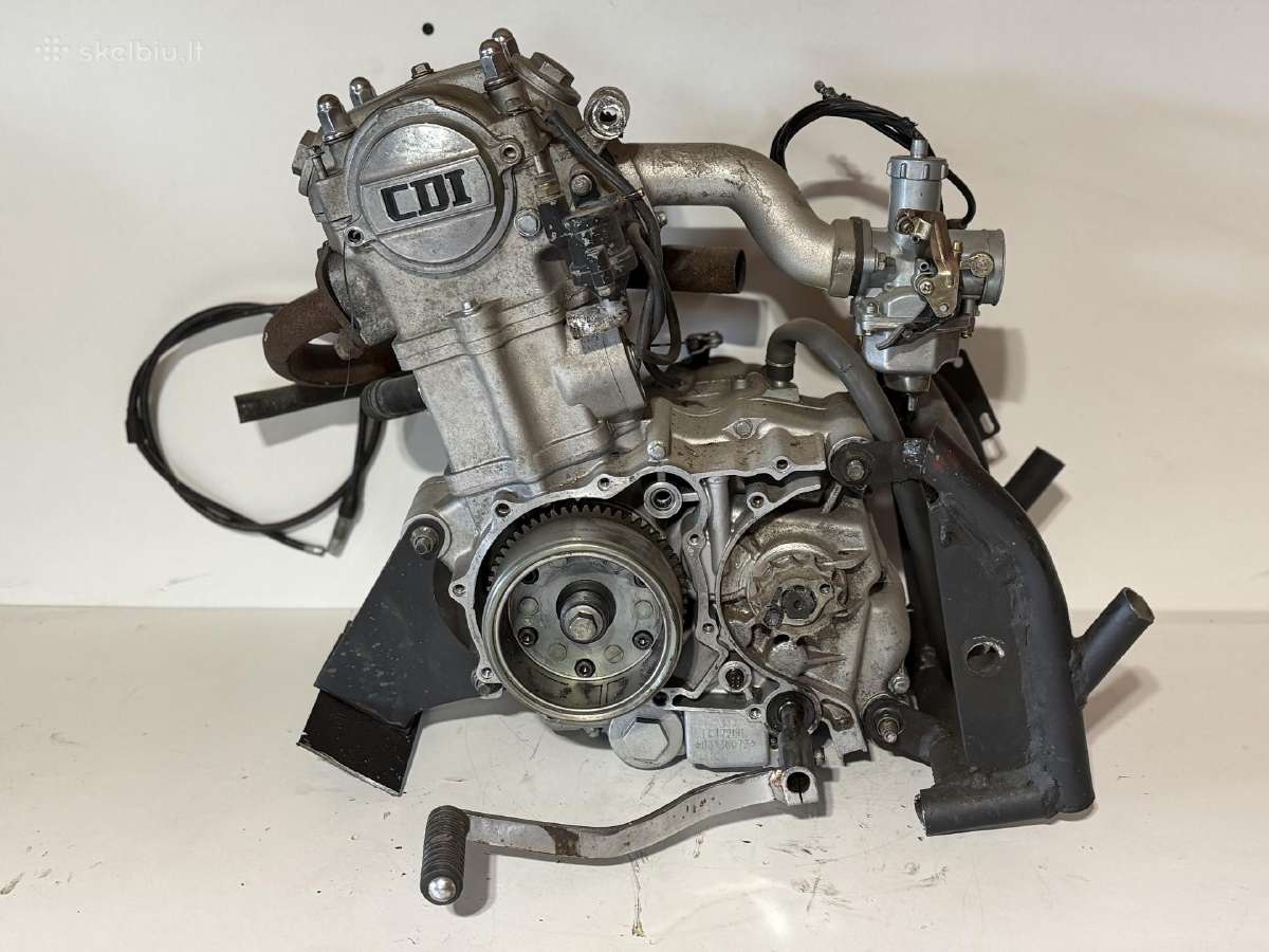 Atv Variklis Nepilnas 250cc - nuotraukos Nr. 2