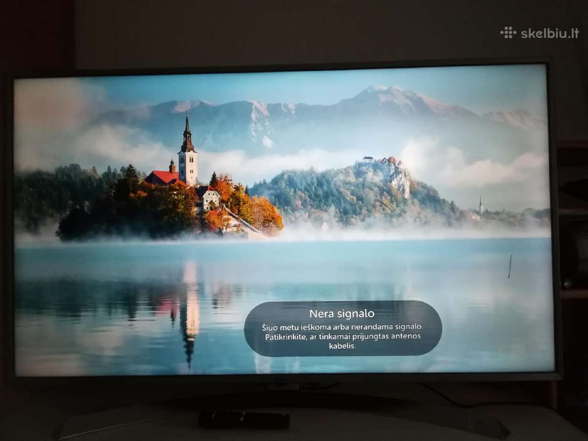49colių 124cm LG Ultra HD 4k Smart televizorius - nuotraukos Nr. 2