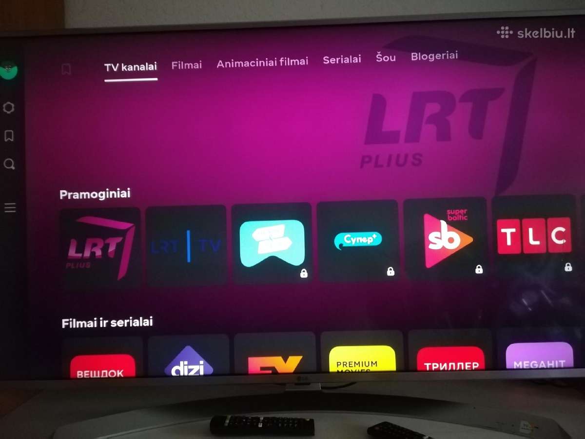 49colių 124cm LG Ultra HD 4k Smart televizorius - nuotraukos Nr. 6