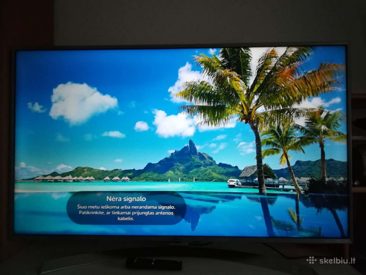 49colių 124cm LG Ultra HD 4k Smart televizorius - nuotraukos Nr. 7