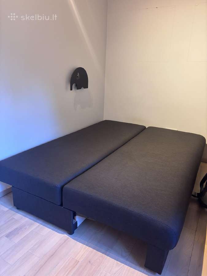 Sofa lova su patalynės dėže - nuotraukos Nr. 2