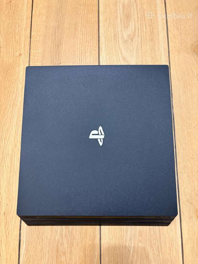 Ps4 Pro Bundle 1 TB– 2 Controllers, Camera - nuotraukos Nr. 2