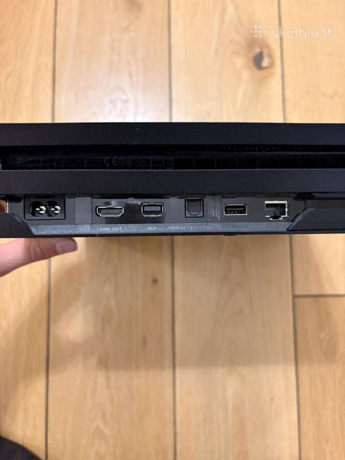 Ps4 Pro Bundle 1 TB– 2 Controllers, Camera - nuotraukos Nr. 3