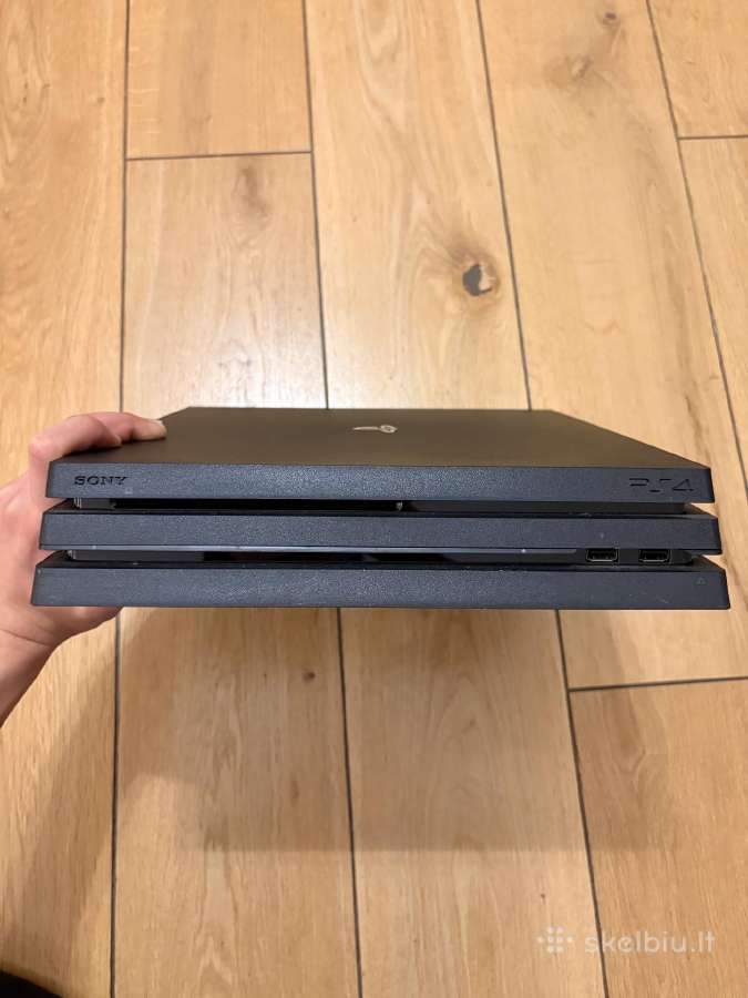 Ps4 Pro Bundle 1 TB– 2 Controllers, Camera - nuotraukos Nr. 4