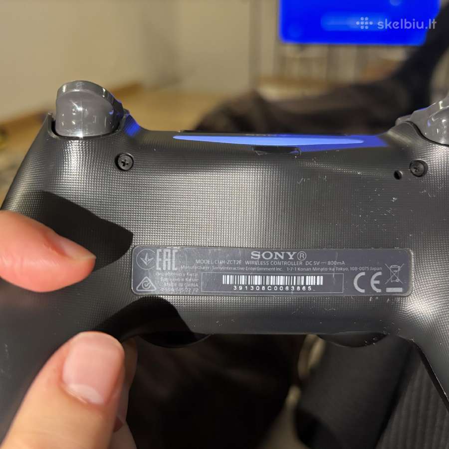Ps4 Pro Bundle 1 TB– 2 Controllers, Camera - nuotraukos Nr. 7