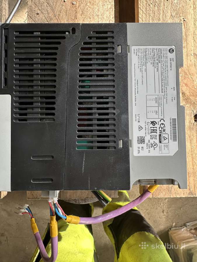 Dažnio keitikliai 0.75 - 1.5 kw - nuotraukos Nr. 4