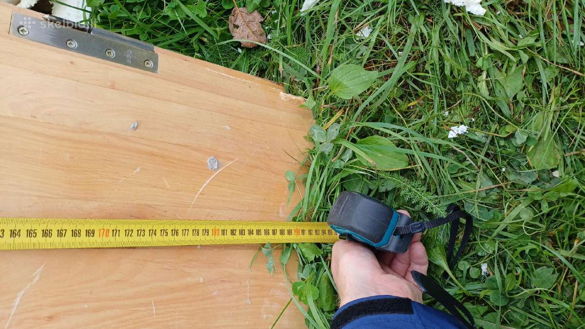 Vidaus durys gryno medžio klevas rimtos ir tvirtos - nuotraukos Nr. 10
