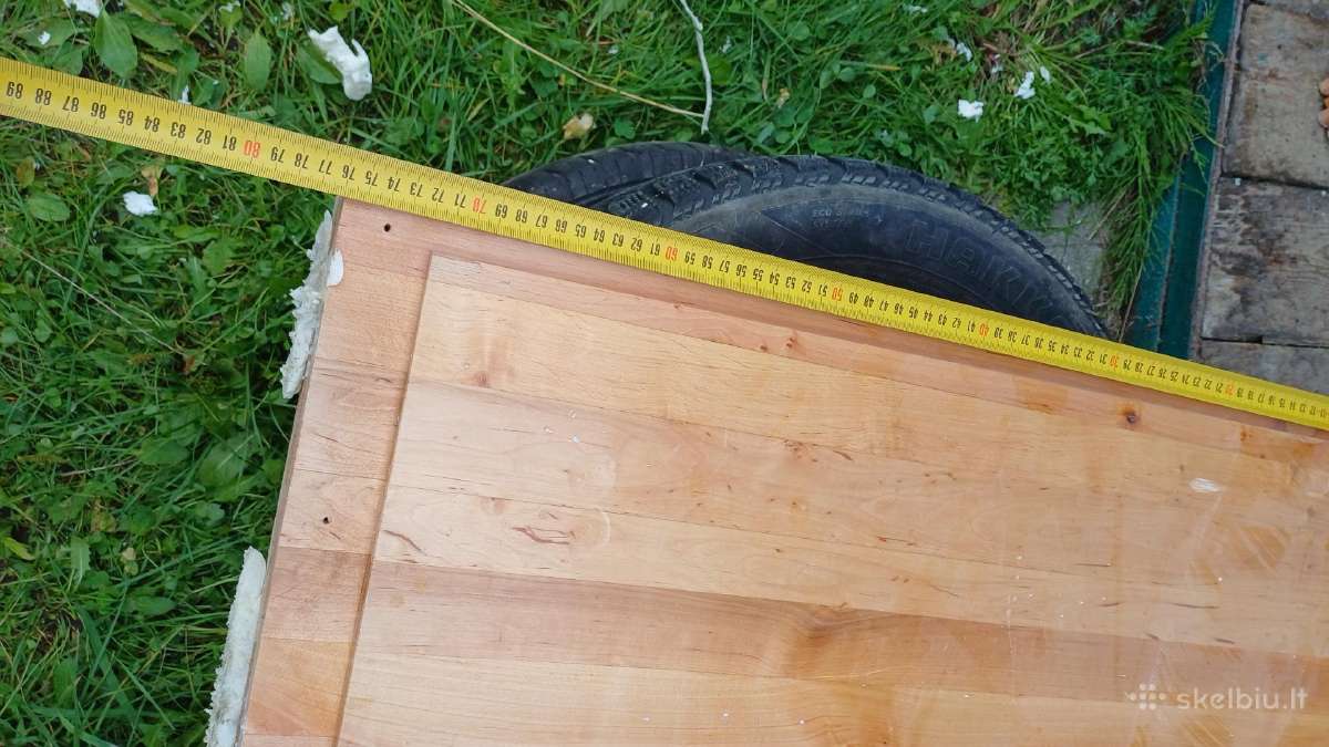 Vidaus durys gryno medžio klevas rimtos ir tvirtos - nuotraukos Nr. 15