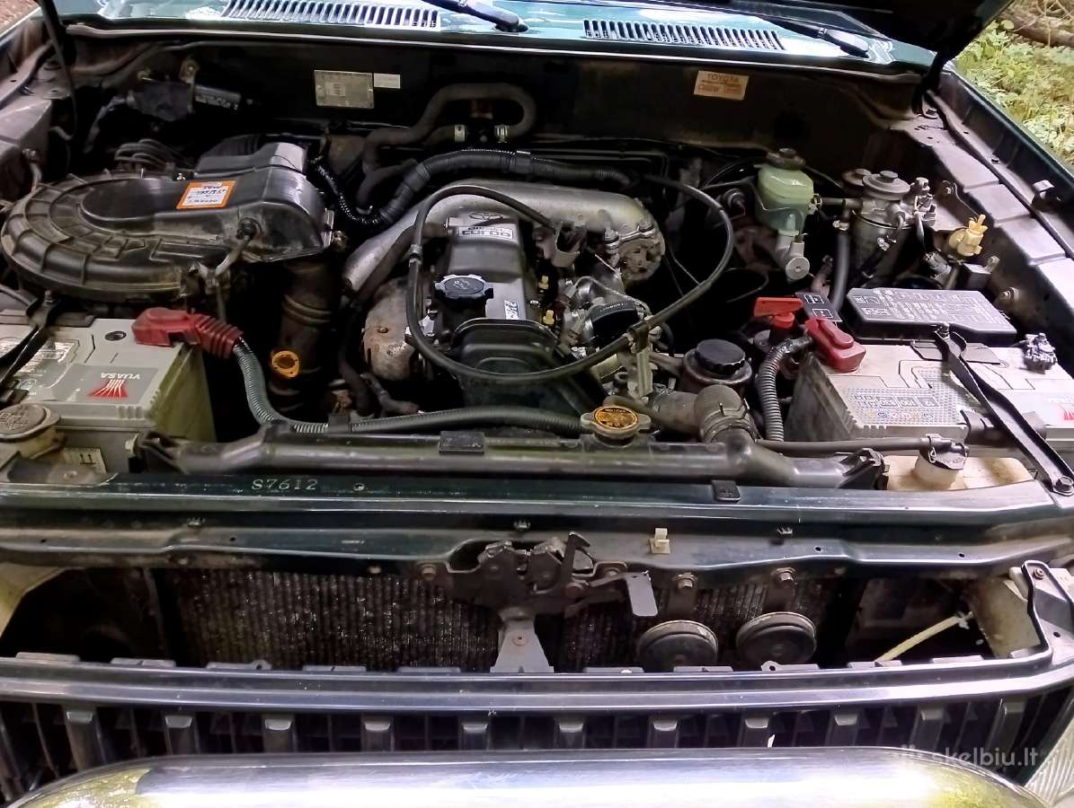 Toyota Land Cruiser 95. - nuotraukos Nr. 11