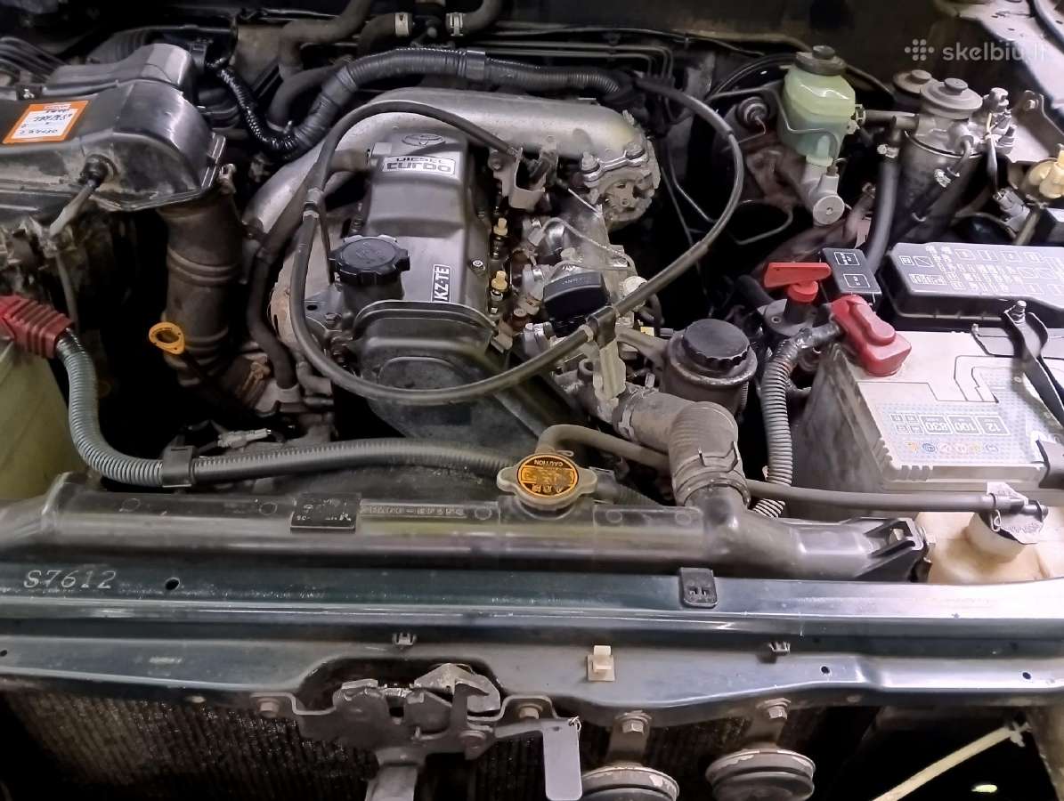 Toyota Land Cruiser 95. - nuotraukos Nr. 12