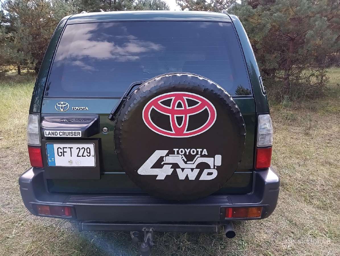 Toyota Land Cruiser 95. - nuotraukos Nr. 5