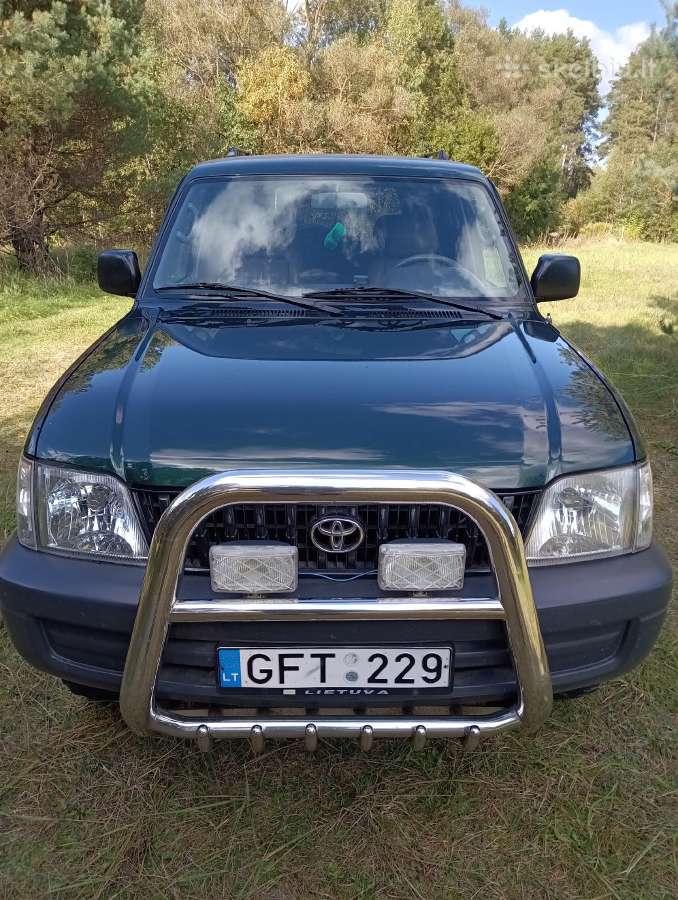 Toyota Land Cruiser 95. - nuotraukos Nr. 6