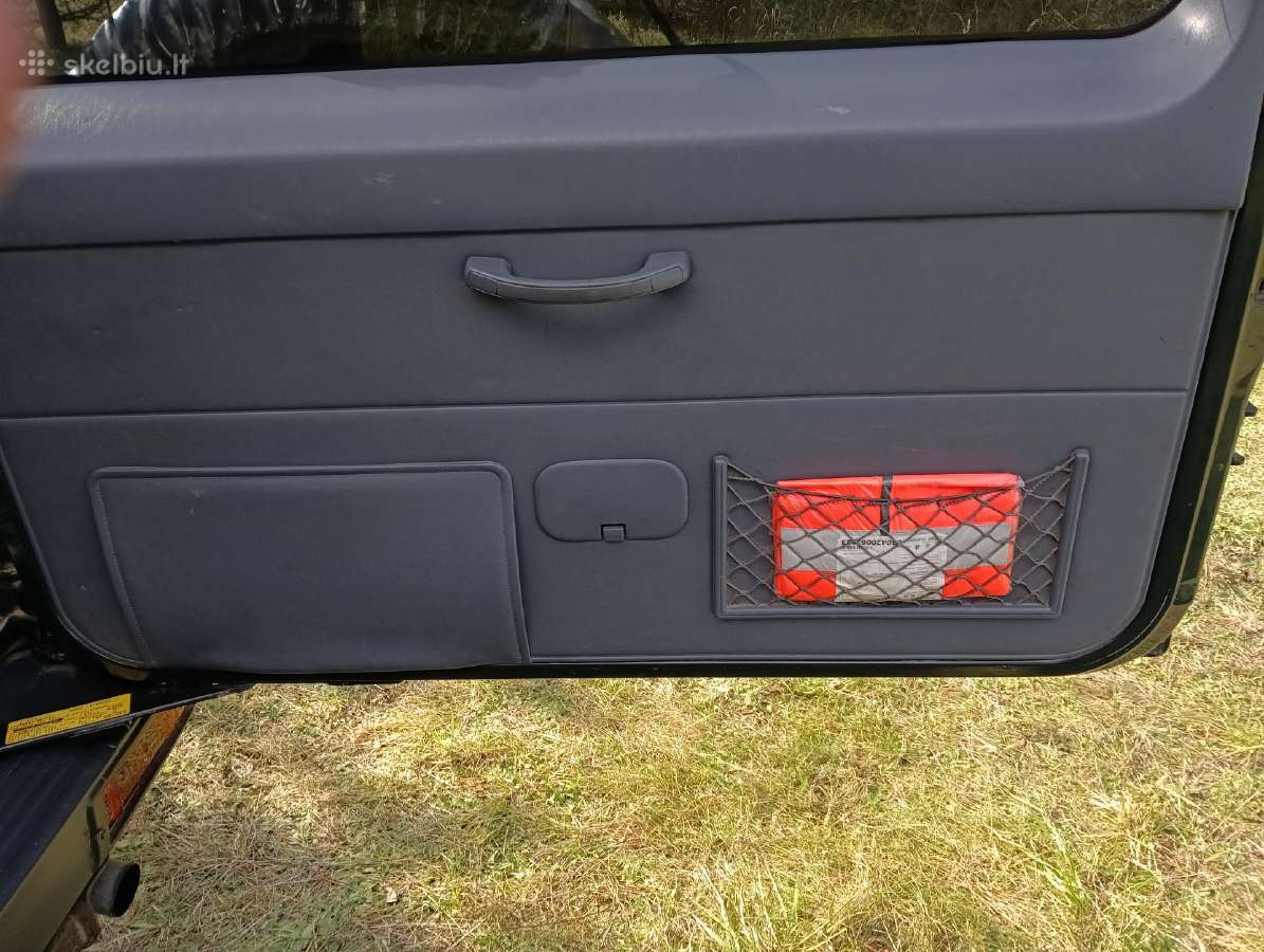 Toyota Land Cruiser 95. - nuotraukos Nr. 14