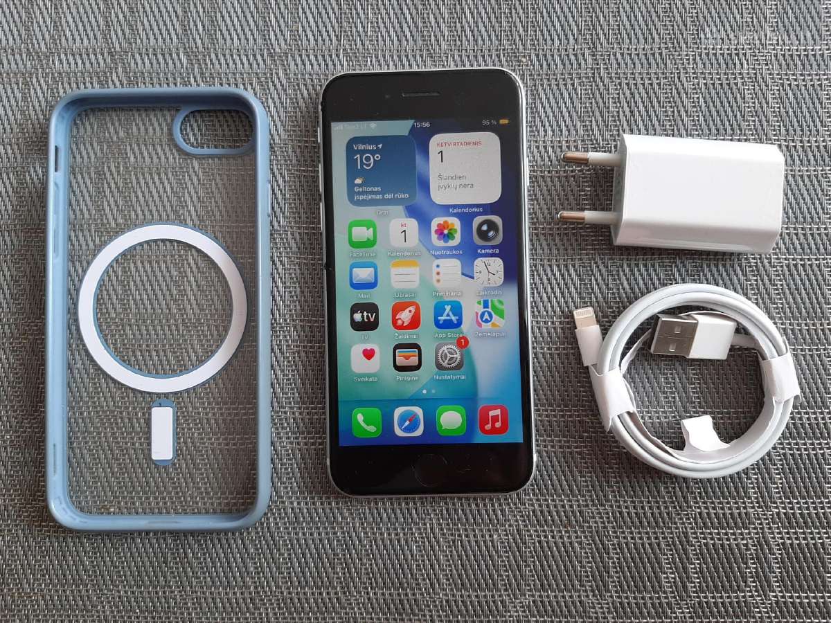 iPhone se 2020 128gb - nuotraukos Nr. 2