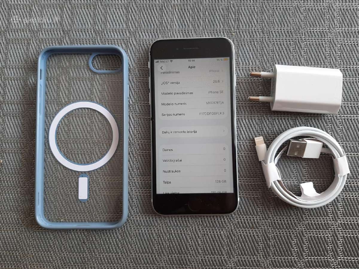 iPhone se 2020 128gb - nuotraukos Nr. 3