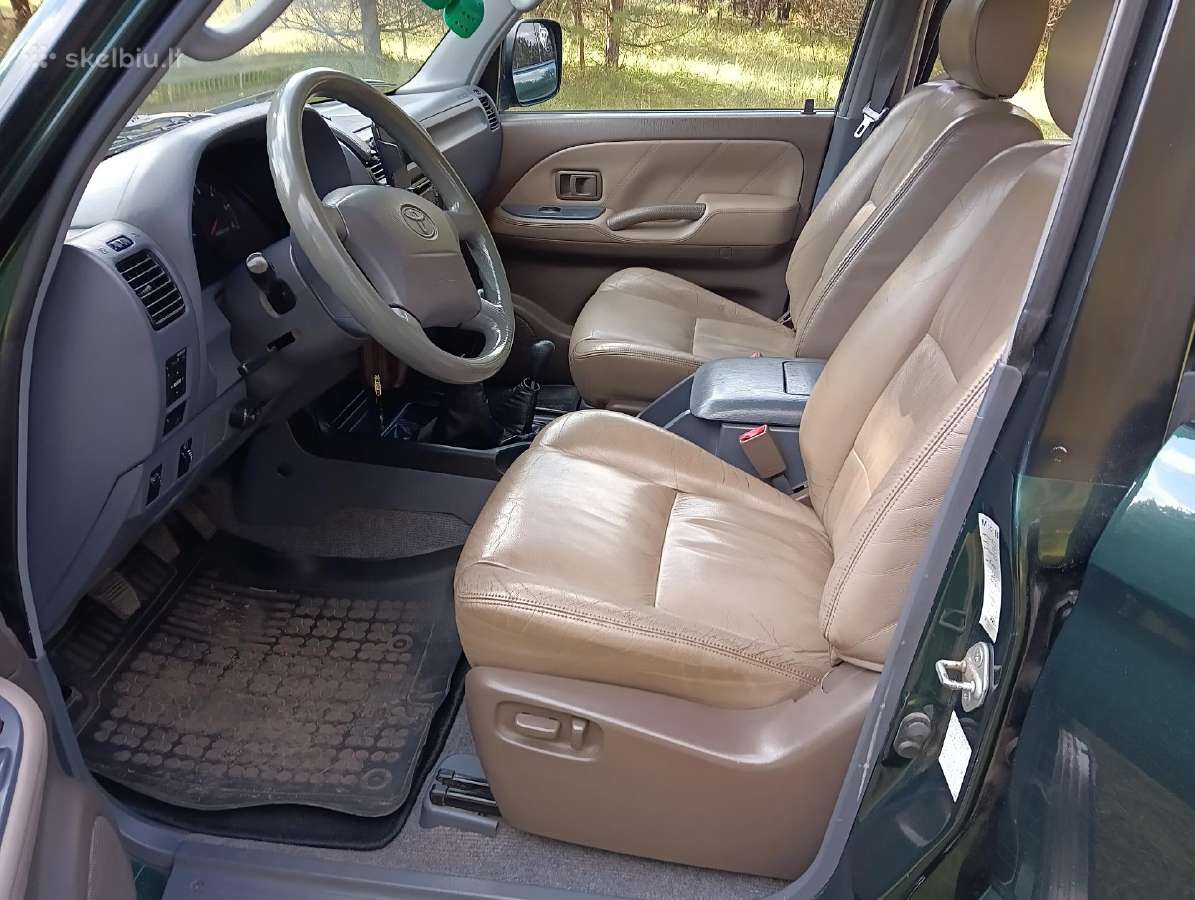 Toyota Land Cruiser 95. - nuotraukos Nr. 9