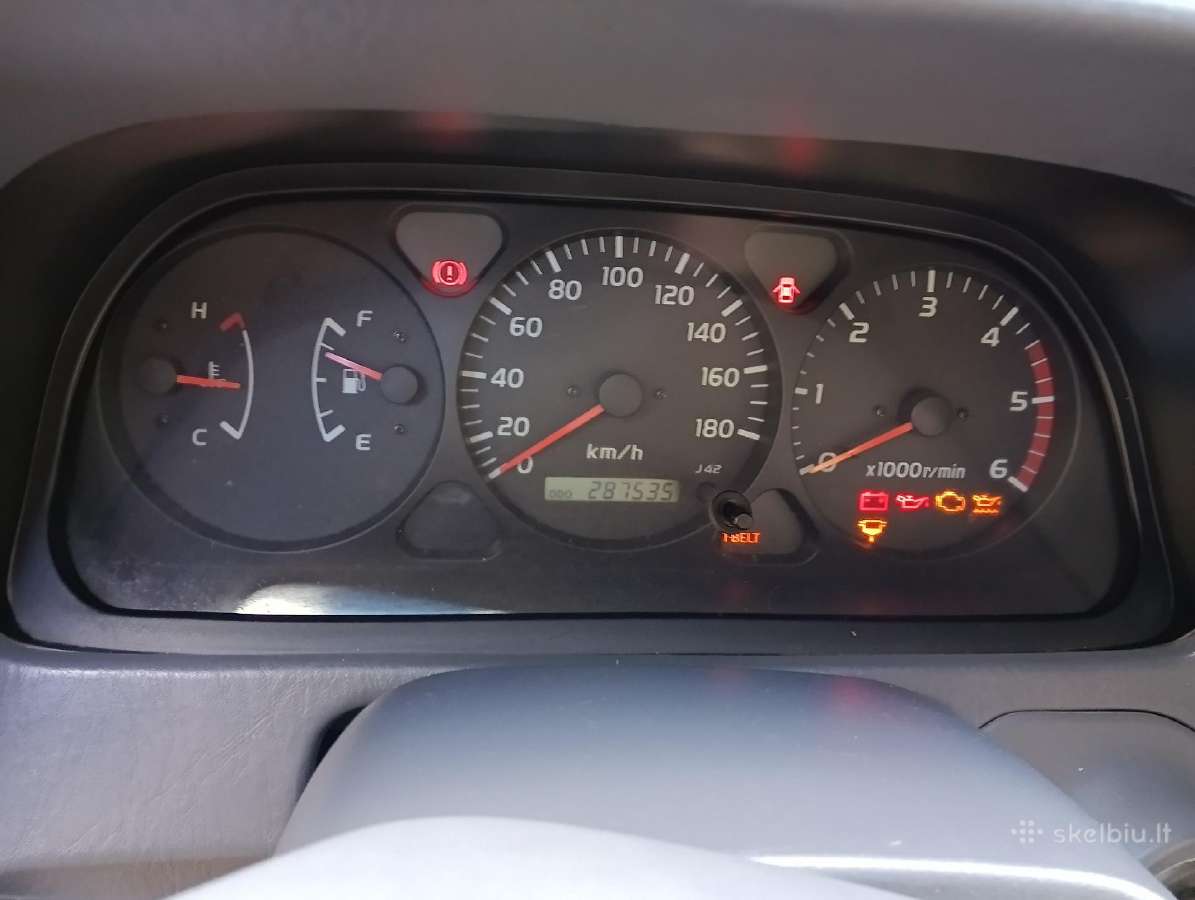 Toyota Land Cruiser 95. - nuotraukos Nr. 8