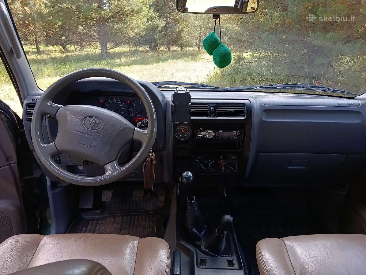 Toyota Land Cruiser 95. - nuotraukos Nr. 7