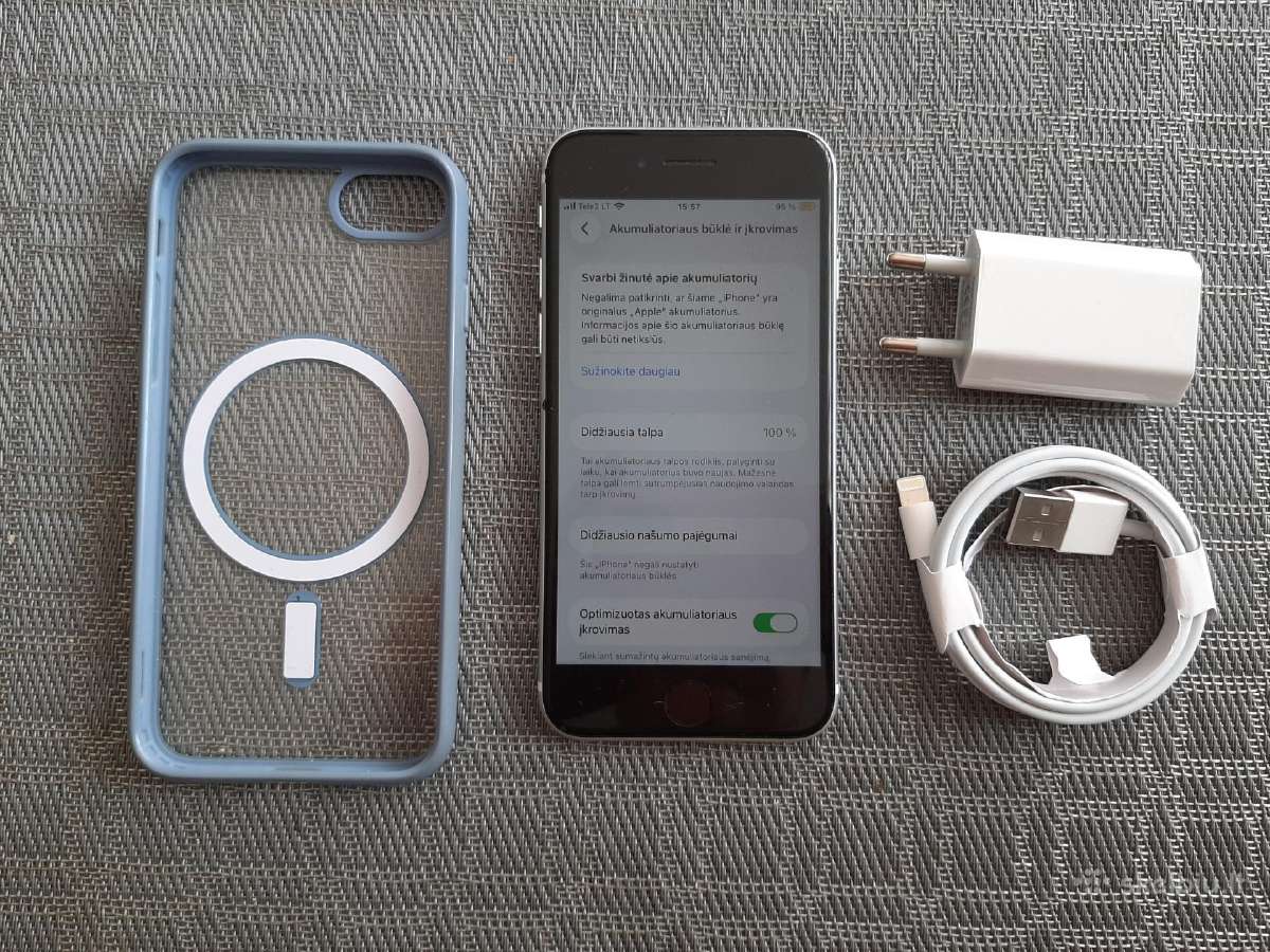 iPhone se 2020 128gb - nuotraukos Nr. 4
