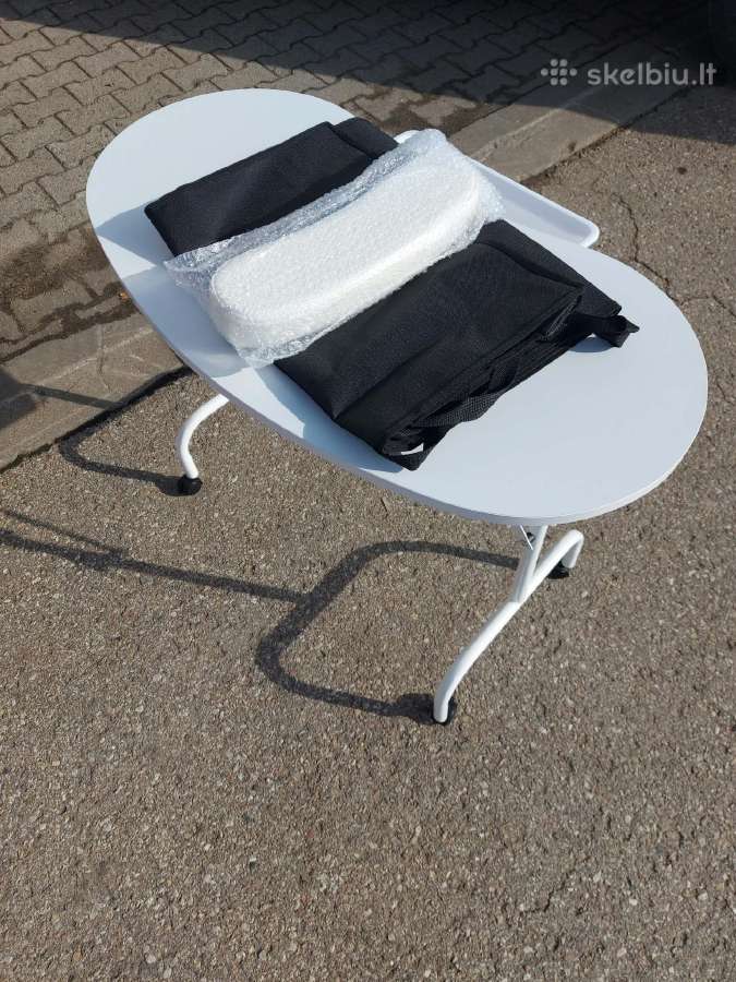 Sulankstomas kosmetologinis stalas Activeshop - nuotraukos Nr. 2
