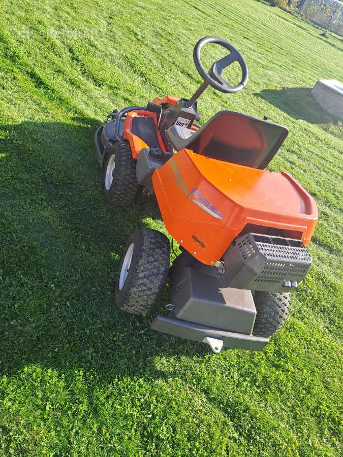 Husqvarna rider 13 - nuotraukos Nr. 2
