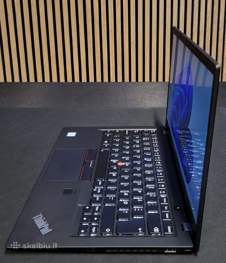 X1 Carbon/ intel i7 / 256 GB Nvme / Nauja baterija - nuotraukos Nr. 3