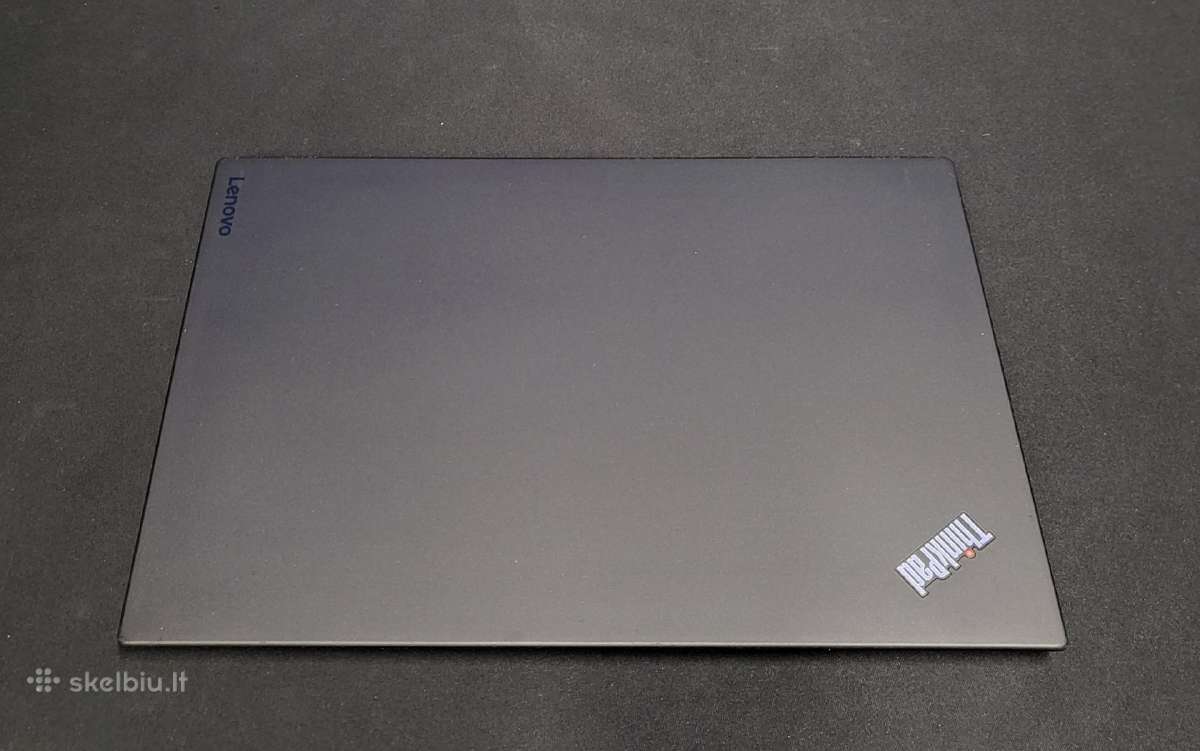 X1 Carbon/ intel i7 / 256 GB Nvme / Nauja baterija - nuotraukos Nr. 5