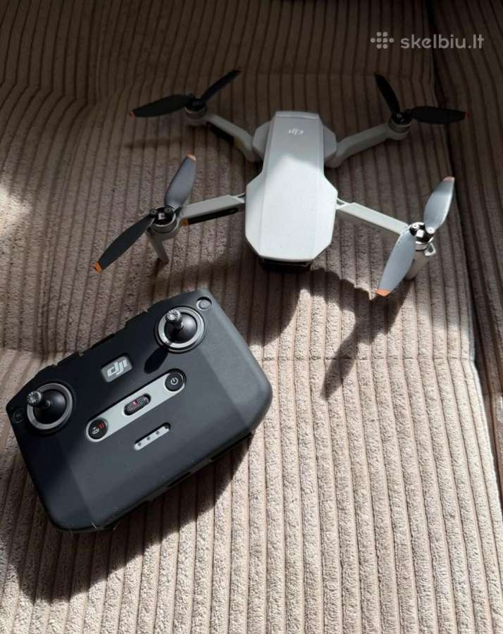 Dji mini 2 4k fly more combo - nuotraukos Nr. 2