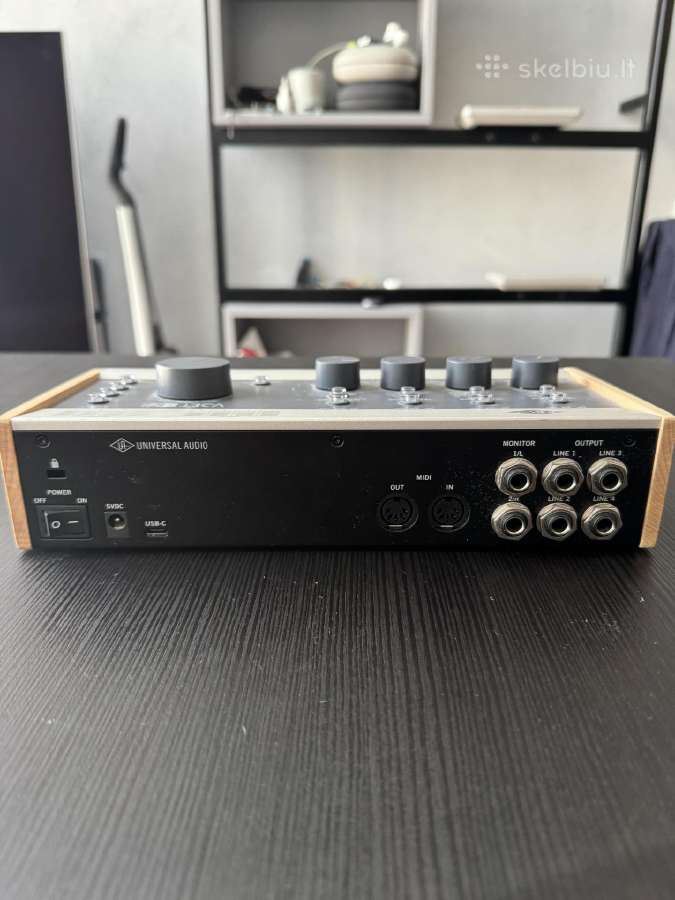 Universal Audio 476p Audio Interface - nuotraukos Nr. 2
