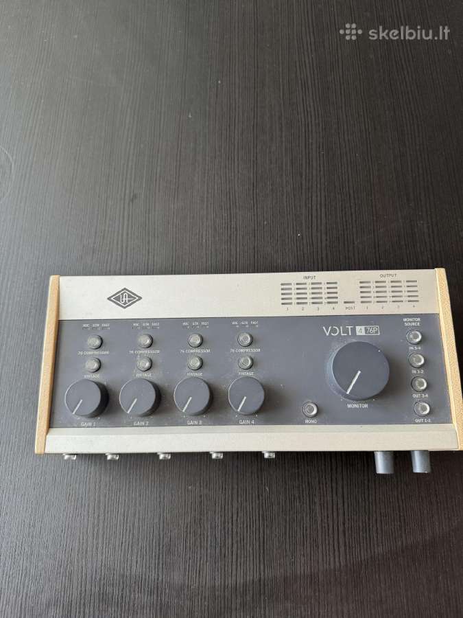 Universal Audio 476p Audio Interface - nuotraukos Nr. 3