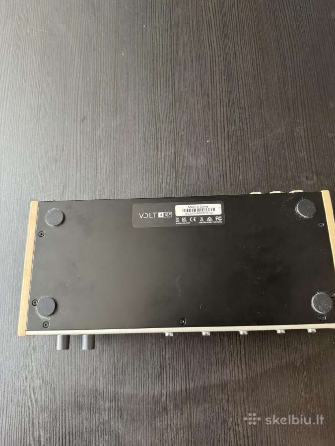Universal Audio 476p Audio Interface - nuotraukos Nr. 6