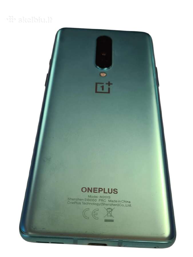 Oneplus 8 8/128gb + 3 mėn. garantija - nuotraukos Nr. 2