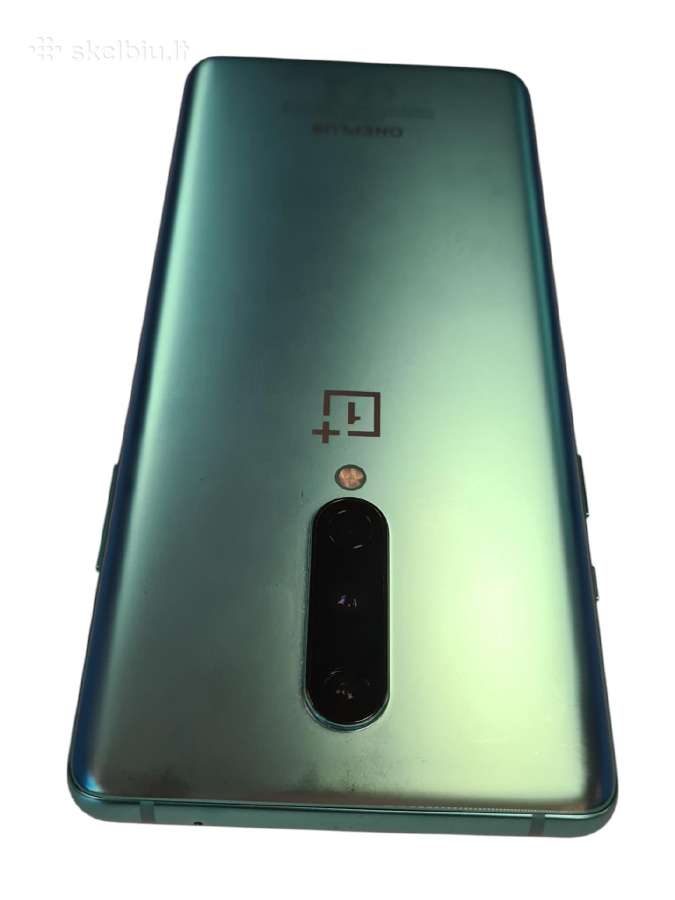 Oneplus 8 8/128gb + 3 mėn. garantija - nuotraukos Nr. 3