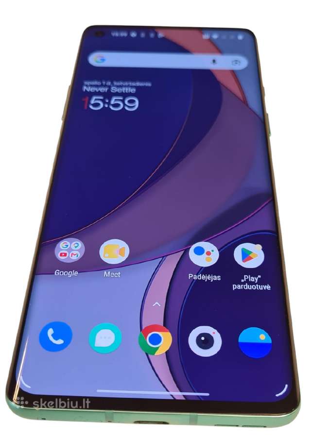 Oneplus 8 8/128gb + 3 mėn. garantija - nuotraukos Nr. 6