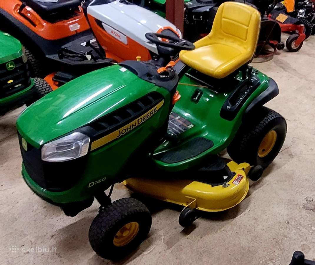 John deere D140 - nuotraukos Nr. 2