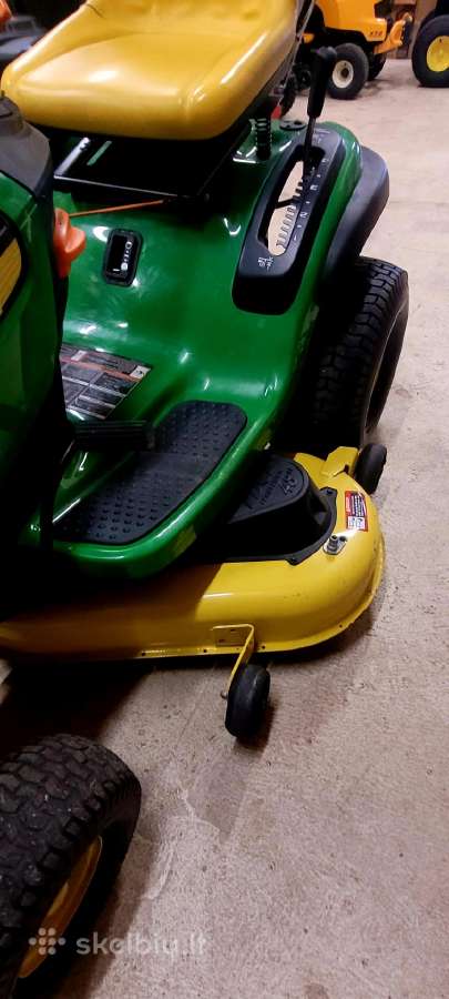 John deere D140 - nuotraukos Nr. 5