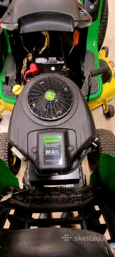 John deere D140 - nuotraukos Nr. 6