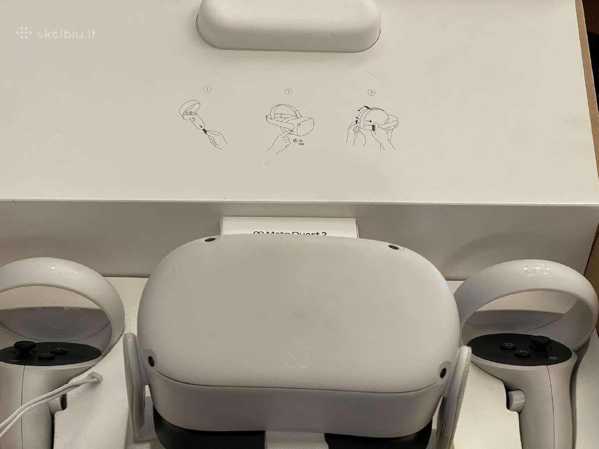 Vr Oculus Meta Quest 2 128gb su garantija - nuotraukos Nr. 4