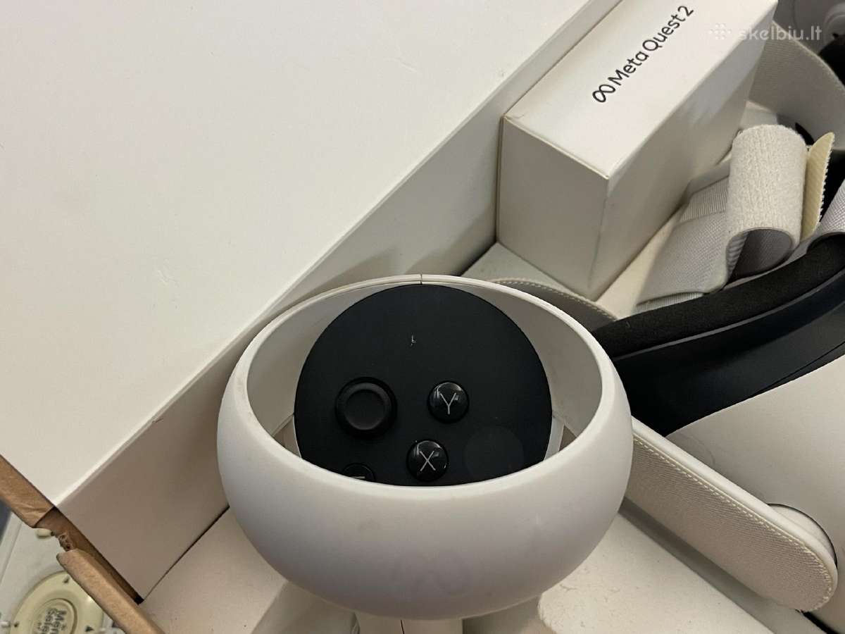 Vr Oculus Meta Quest 2 128gb su garantija - nuotraukos Nr. 5