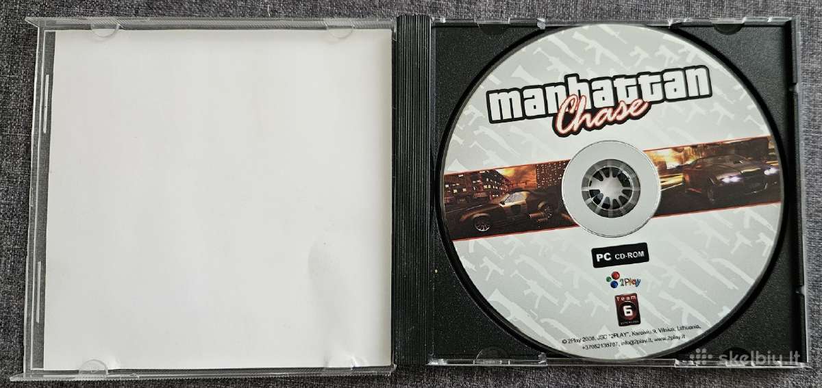 Kompiuterinis žaidimas ''Manhattan Chase'' CD - nuotraukos Nr. 2