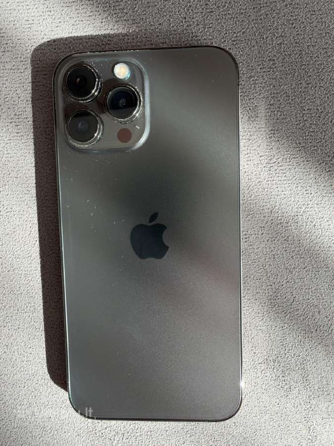 iPhone 13 Pro Max 1t - nuotraukos Nr. 7
