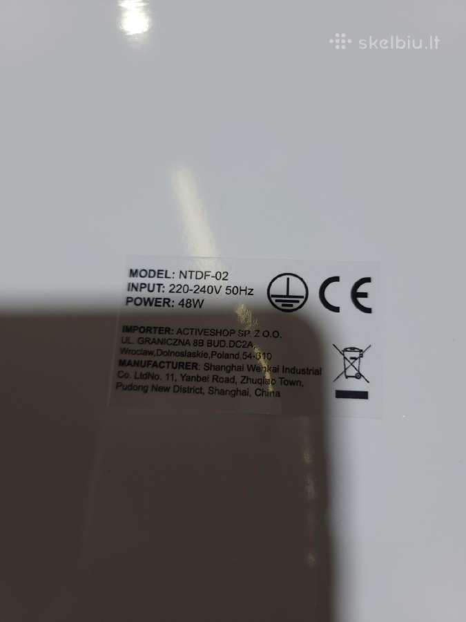 Dulkių surinkėjas Momo Professional J-02 - nuotraukos Nr. 8