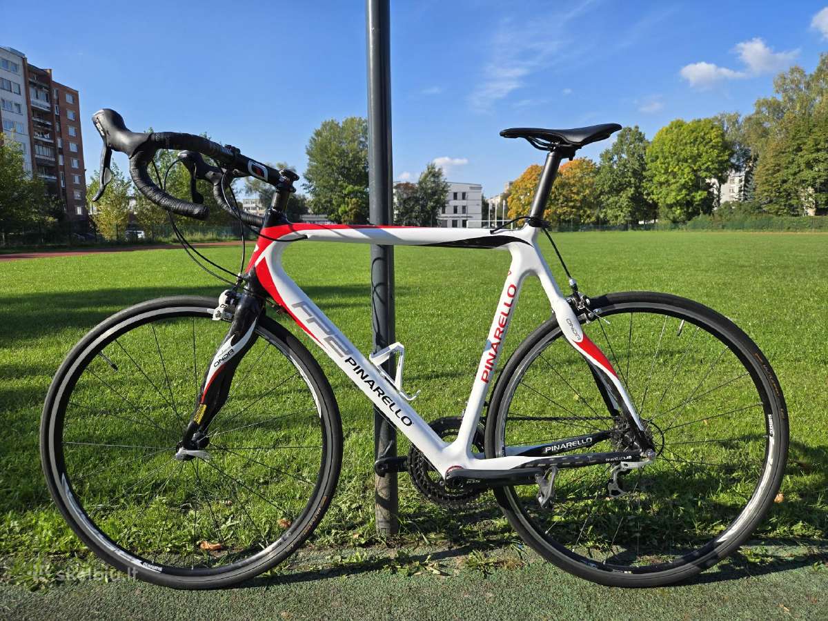 Plentinis dviratis Pinarello - nuotraukos Nr. 2
