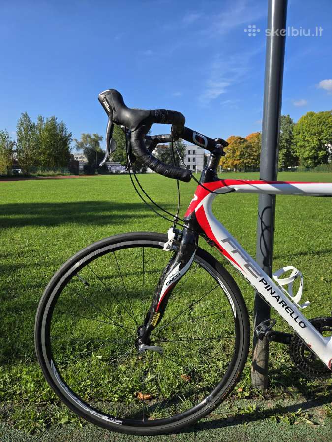 Plentinis dviratis Pinarello - nuotraukos Nr. 3