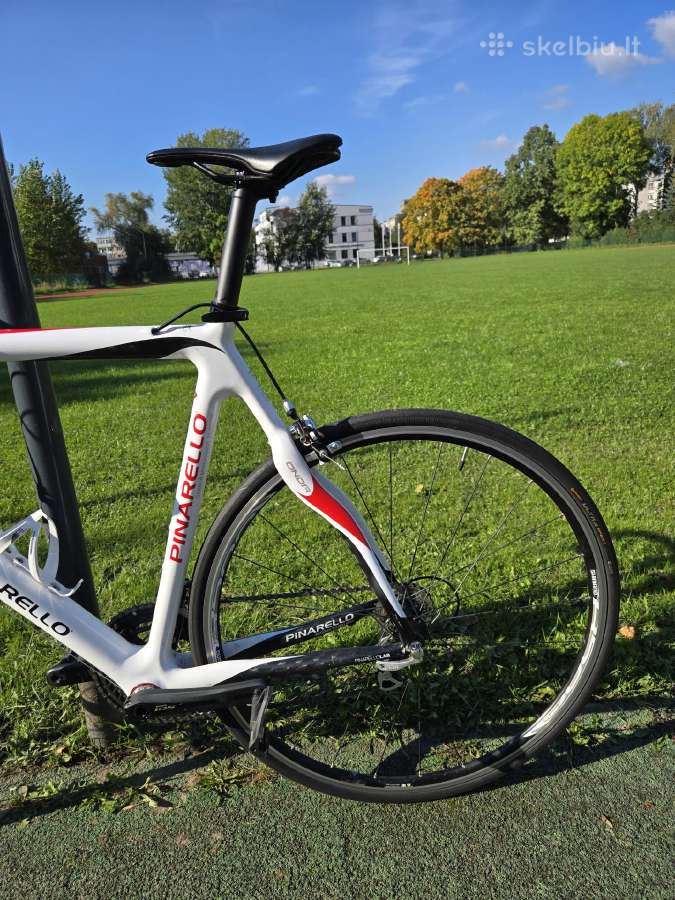 Plentinis dviratis Pinarello - nuotraukos Nr. 4