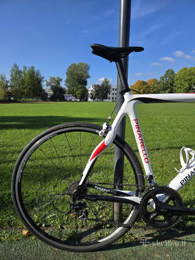 Plentinis dviratis Pinarello - nuotraukos Nr. 5