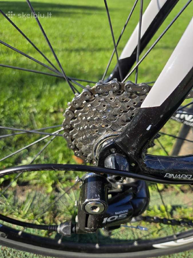 Plentinis dviratis Pinarello - nuotraukos Nr. 10