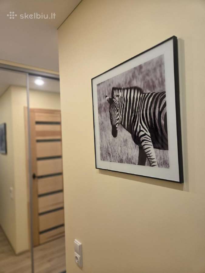 Nuomojamas dviejų kambarių butas pirmame aukšte - nuotraukos Nr. 11