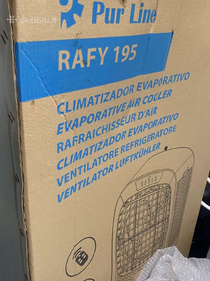 Pur Line Rafy 195 garinamasis oro aušintuvas 8000 - nuotraukos Nr. 2