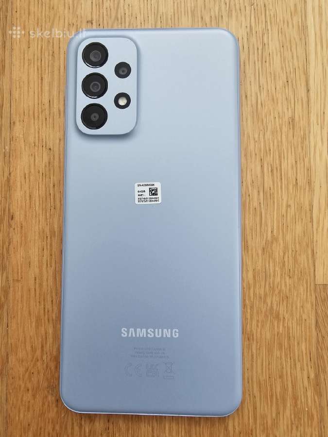Samsung galaxy A23 5G - nuotraukos Nr. 2